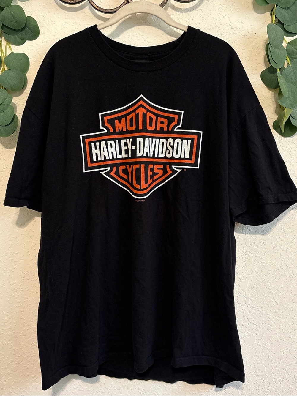 Harley-Davidson 2011 Men's Classic Logo T-Shirt